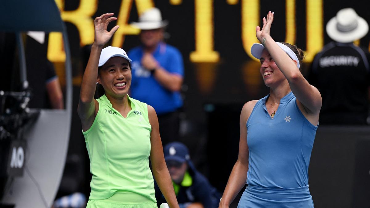 Australian Open 2026 — Mertens, Zhang win women’s doubles crown in Melbourne