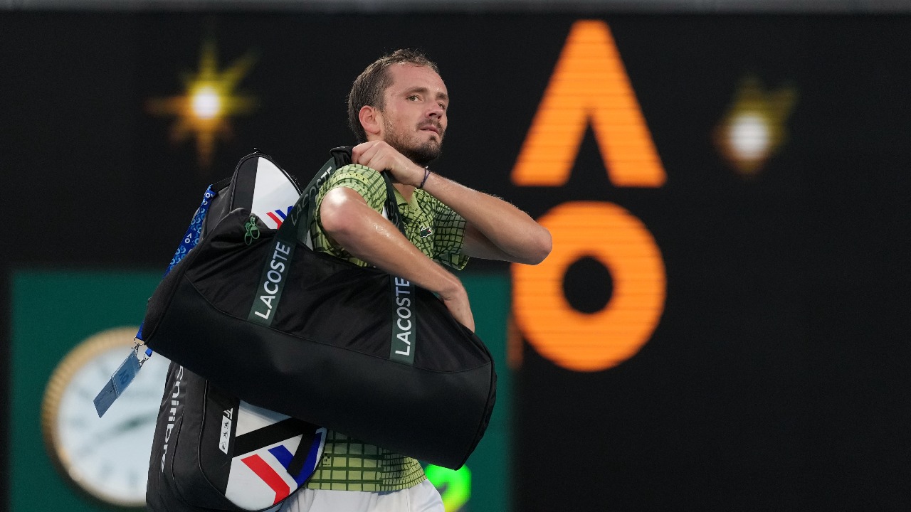 Australian Open: Learner Tien stuns Daniil Medvedev again in straight-sets win