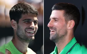 Novak Djokovic vs Carlos Alcaraz: 6 Records That Can Be Broken in the Australian Open 2026 Final